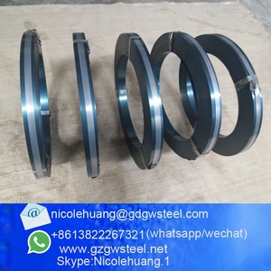 Полоса 1,5x45 мм, холоднокатаная пружинная сталь, синяя поверхность, стальные полосы - Product Image 6