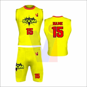 Uniformes 7v7, Camiseta de Fútbol Americano Springbok 2024, Ropa Deportiva de Entrenamiento Personalizada, Transpirable, de Secado Rápido y Antibacteriana - Product Image 1