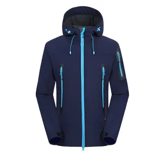 Waterproof Warm Breathable And Wear Resistant Outdoor Soft Shell Jackets Soft shell Sport Jacket