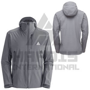 Vestes molletonnées légères imperméables et brillantes, vente en gros, veste d'hiver personnalisée, vêtements d'hiver - Product Image 3