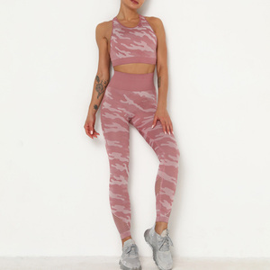 Nuevo 2024 leggings Fitness ropa mujer señoras alta cintura personalizada mujer Yoga pantalones diseño de moda - Product Image 6