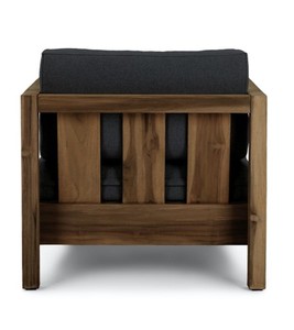 Silla de Jardín Apilable de Madera de Acacia de Vietnam, 825 mm x 810 mm x 790 mm, Muebles de Exterior de Madera Maciza en Oferta - Product Image 4