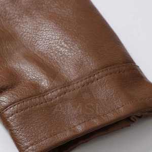 Chaqueta de cuero personalizada para hombre, chaqueta a la moda, el mejor precio, hecha en Pakistán - Product Image 5