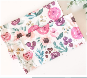 Custom Logo Design Organic <b>Baby</b> Burping <b>Cloths</b> - Product Image 1