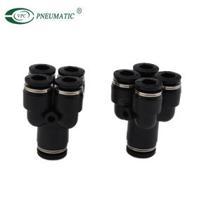 <span class=keywords><strong>SANG-A</strong></span> PXG8-6 סדרת מפחית כפול Y איחוד פנאומטי אחד מגע בהתאמה - Product Image 4