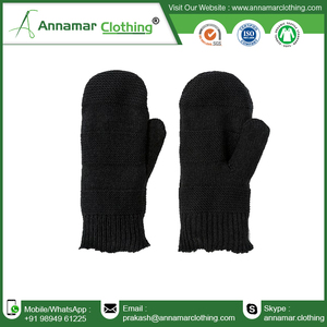 Custom Color Pure Cotton Baby Mittens - Product Image 3