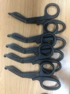 Tijeras de emergencia para suministros médicos profesionales - Product Image 5
