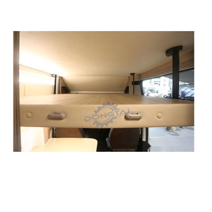 cheap price RV/caravan/motorhome with electric lift beds for sale/rv lift bed frame