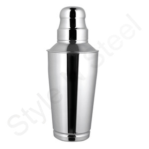 Cocktail Shaker hoàng đạo Cocktail Shaker thép không gỉ nhà tài trợ hàng đầu danh sách chất lượng cao Shaker Cocktail parisian - Product Image 1