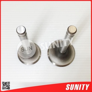 Piezas de motor diésel de alta precisión TAIWAN SINITY, válvula de admisión antidesgaste - Product Image 4