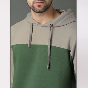 OEM Plain Heavyweight Fleece Hooded Algodón Oversize Unisex Hoodies XS Size Logo Impreso Invierno Cremallera Diseño Patrón Sólido - Product Image 2