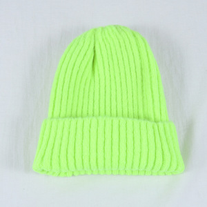 Beanies acrílicos para la vida diaria, Color sólido, estilo Oem, moda personalizada, 100% - Product Image 5