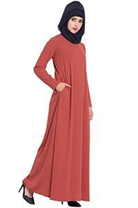 Abaya-caftán de manga larga para mujer, estilo islámico, barato, venta al por mayor, novedad - Product Image 3