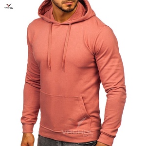 OEM Personnalisé de Haute Qualité Sweatshirts à Capuche pour Hommes Brodé Polaire Tricoté Armure Uni Grande Taille Anti-rétrécissement Vente en Gros - Product Image 6