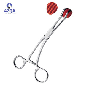 Pinzas de Sutura Gross Maier de Acero Inoxidable, Pinzas Quirúrgicas Atraumáticas para Sutura y Manipulación de Tejidos, Hechas en Pakistán - Product Image 4