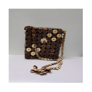 Vietnam Handicrafts Coconut Shell <b>Handbag</b> - Product Image 4