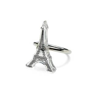 Rond de Serviette en Métal de Haute Qualité Fait à la Main Porte-Mouchoirs de Designer Forme Ronde Décoratif Rond de Serviette en Gros - Product Image 5