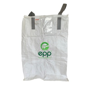 Túi Chứa Jumbo Tái Chế Bulka Túi Công Nghiệp Chống Tĩnh Điện 1m3 Phá Hủy Bỏ Qua Bin Cao Su <span class=keywords><strong>FIBC</strong></span> Thông Gió Moistureproof - Product Image 4