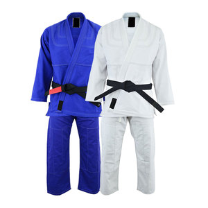 Kimonos en coton pour hommes brésiliens OEM Time Lead Sportswear Support Material pour Jitsu Jiu Jitsu Adulte Unisexe Vêtements d'arts martiaux Bjj - Product Image 6