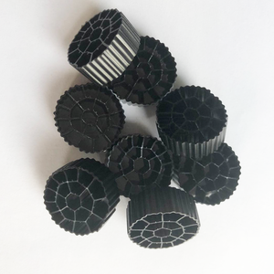 Filter Media <span class=keywords><strong>Aquarium</strong></span> K1 K3 Filter Media Mbbr Media Anoxkaldnes Moving Bed PE04 Ifas Afvalwater - Product Image 1