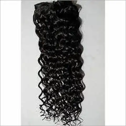 Beste Qualität Deep Curly Human Hair Extensions zum Großhandels preis von orientalischen Haaren
