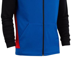 Custom logo Pattern Zipper Top Quality hoodie for <b>Men</b>. - Product Image 4