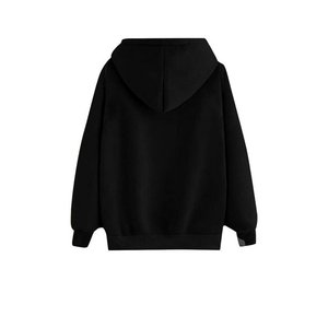 เสื้อฮู้ดผู้หญิง OEM ลายหัวใจ สำหรับฤดูหนาว แขนยาว สไตล์ลำลอง มีกระเป๋า สายรูด ผ้าซับใน 100% ผ้าฝ้าย - Product Image 6