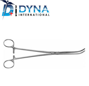 Pinces à ligature de dissection DeBakey avec denture et pinces aortiques Wylie, ensemble d'instruments chirurgicaux cardiovasculaires - Product Image 5