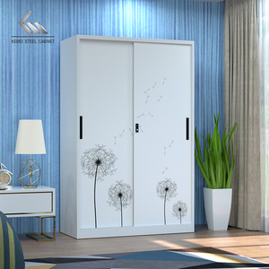 <span class=keywords><strong>2021</strong></span> Nouvelle Promotion Armoire de Rangement Peinte pour Chambre avec Portes Coulissantes Miroir - Product Image 6