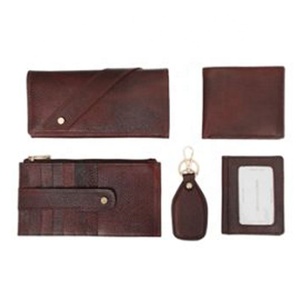 ชุดของขวัญธุรกิจหนังสำหรับพนักงานออฟฟิศชุดของขวัญสายหนังโลโก้ตามสั่งแบบพรีเมียม - Product Image 3