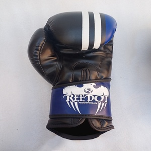 Gants de boxe 08-16oz entièrement personnalisés avec logo de marque ou de club Gants de sparring en cuir de vachette directement de l'usine - Product Image 4