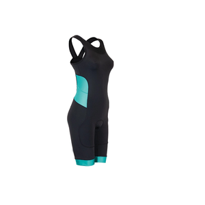 ชุดฟิตเนสออกกำลังกายสำหรับผู้หญิง1ชิ้น,ชุดสีดำแบบไตรกีฬาแบบลำลอง - Product Image 6