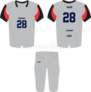 new latest arrival new look demanded american football uniform - Product Image 6