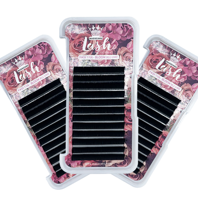 Частная торговая марка, русский объем, шелковые норковые объемные ресницы, цветущие ресницы для наращивания