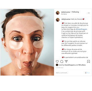 Mascarilla facial de látex de alta calidad, almohadilla de fisioterapia para la piel, reutilizable y lavable, 100% de silicona de grado médico - Product Image 4