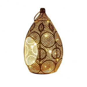 Linterna de vela de Metal con acabado antiguo, superventas, accesorios de decoración del hogar para jardín, linterna de vela para el hogar, Hotel, balcón - Product Image 4