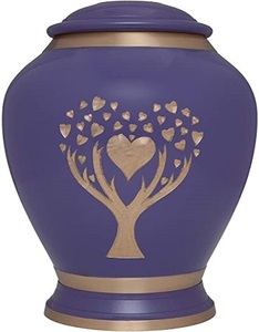 Urna de cremación para cenizas, grabado hecho a mano, brillante, de primera calidad, venta directa de fábrica - Product Image 1