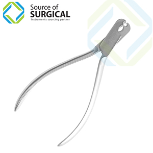 Pinces dentaires orthodontiques Instruments chirurgicaux manuels en acier inoxydable - Product Image 1