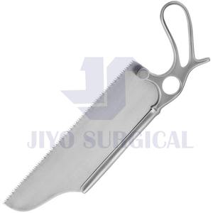 CE APPROVED NEW SATTERLEE BONE SAW 13"ORTHOPEDIC SURGICAL Veterinary INSTRUMENTS Round Edge - Product Image 5
