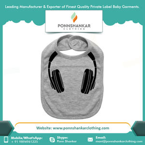 Bavoirs en coton pour bébé, nouveauté, vente en gros - Product Image 3