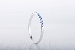 Bague en argent sterling de tanzanite naturelle Bague en argent sterling 925 Bague design faite à la main Fabrication de bijoux en gros Casa De Plata - Product Image 4