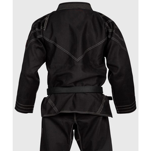 ชุด BJJ GI Jiu Jitsu สีดำเต็มรูปแบบ,ชุดกิโมโนน้ำหนักเบา IBJJF ศิลปะการต่อสู้สำหรับผู้ชาย - Product Image 3