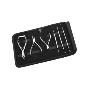 Coupe-ongles à ressort en acier inoxydable durable de qualité chirurgicale, finition brillante, ouverture large - Product Image 6