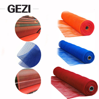 PE-HD plastique ignifuge vert orange noir bleu échafaudage de construction débris pare-soleil filets de bâtiments de sécurité