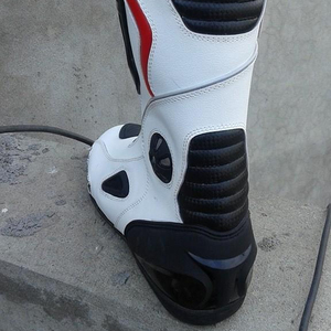 Bottes de moto en cuir pour hommes, 11 Pro, bottes de motard de course, chaussures de moto unisexes - Product Image 1