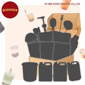 Make Your Own Combo! Starter Kit for the Beginner of Bubble Tea Boba Tea Milk Tea Business From Taiwan