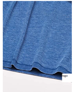 T-shirt col en v pour homme 57% Polyester 43% coton importé sans fermeture, bon marché, offre spéciale - Product Image 4