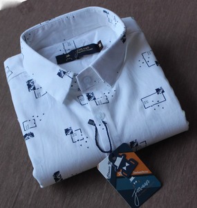 Nueva ropa de fiesta Rich Look Cotton Chex Shirt Hombres usan manga larga Barato Mejor precio Venta al por mayor Fabricación Surat Garment - Product Image 2