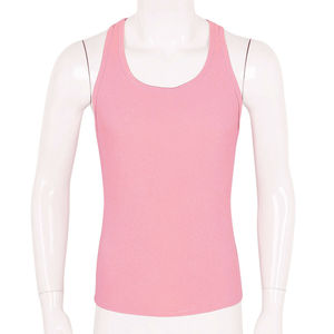 Gym Men's Muscle Soft Sleeveless Tank <b>Top</b> Tee Shirt <b>Racer</b> Back Vest Undershirt Custom Made with Custom Printing Singlet for Men - Product Image 1