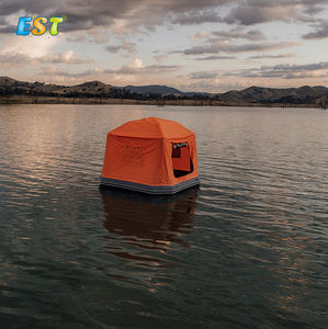 Vente flash : Tentes flottantes gonflables rétractables pour le <span class=keywords><strong>camping</strong></span> en <span class=keywords><strong>lac</strong></span>, bon marché, pour l'extérieur - Product Image 4